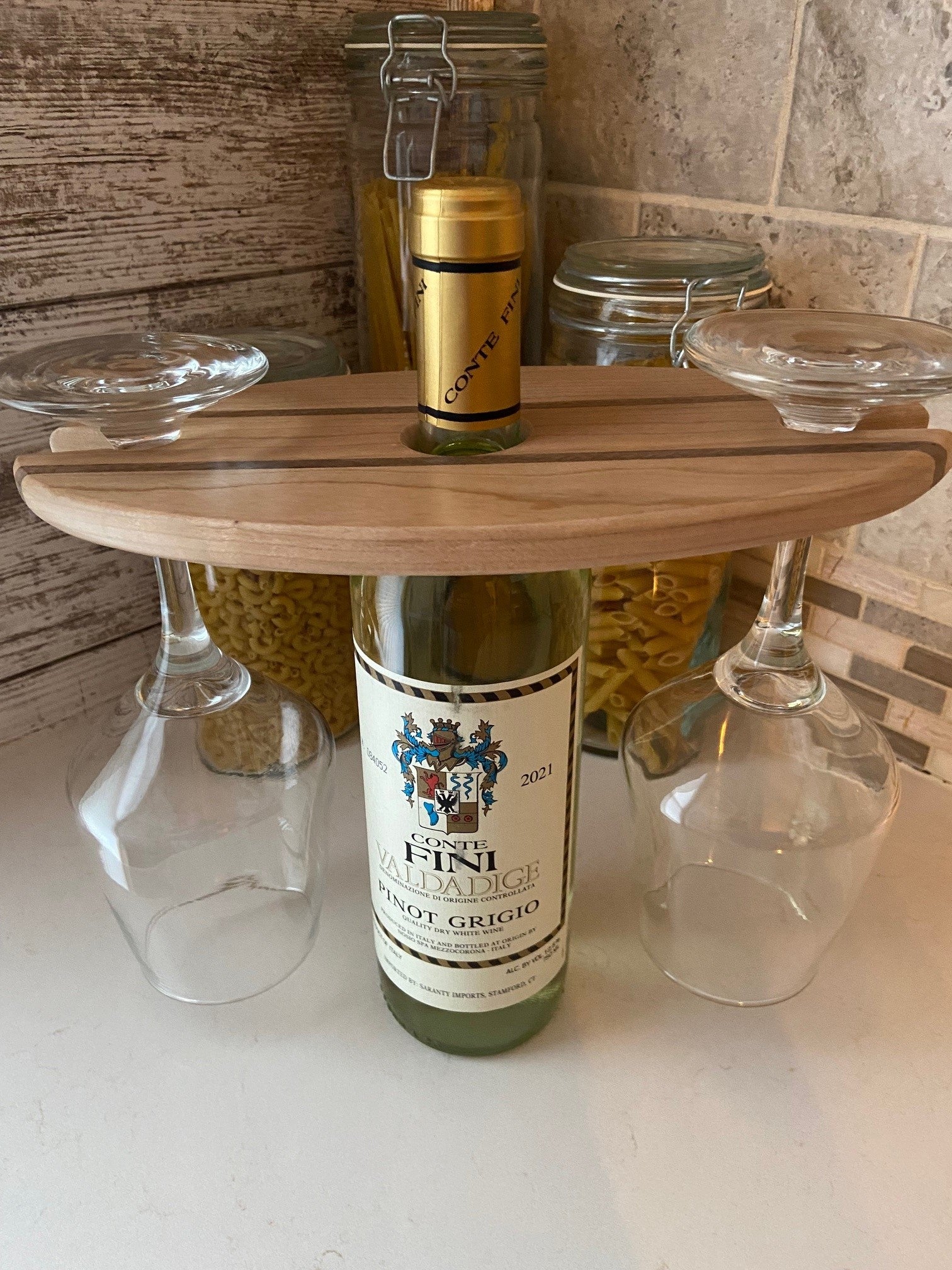 Cherry Wine Caddy